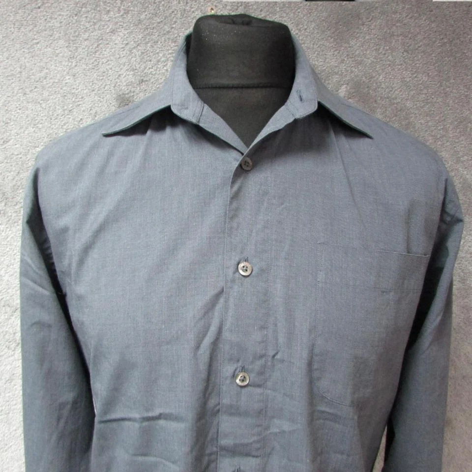 MENS JASPER CONRAN LONG SLEEVE FORMAL / OFFICE SHIRT SIZE M REF (NC09774 - Image 1 of 4