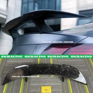 Forged Carbon Fiber Rear Spoiler Wing For 2015-2023 Mercedes Benz W205 C63 Coupe - Bild 1 von 17