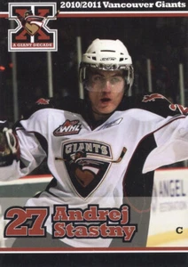 2010/11 Vancouver Giants - ANDREJ STASTNY - Bild 1 von 2