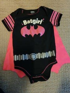 batgirl baby stuff