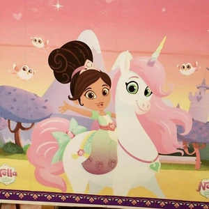 NEW Party Supplies NELLA THE PRINCESS KNIGHT TRINKET PLASTIC TABLECOVERs 5 - Picture 1 of 6