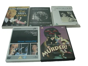 Alfred Hitchcock 5 x DVD bundle suspense thriller The Pleasure Garden Free P&P - Picture 1 of 9