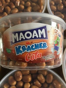 4 Dosen | MAOAM | Kracher Cola a 265 Stück - 1,2 kg - Bild 1 von 2