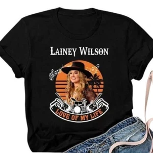 2024 Lainey Wilson Country Music Shirt Country's Cool Again Tour Tshirt AM160 - Picture 1 of 3