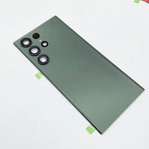 Battery Back Cover Glass Rear Cover With Camera Lens For Samsung Galaxy S23Ultra - Picture 1 of 13