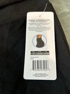 Marika Women’s 3XL Tummy Compression Yoga, Exercise Pant Black NWT 32length - Bild 1 von 4