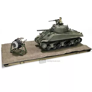 M4A1 Sherman 753rd Tank Battalion Battle of Monte Cassino Forces Of Valor 912101 - Bild 1 von 11