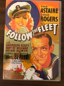 Follow the Fleet -1936 RKO Movie-2006 Turner Entertainment-Like New - Picture 1 of 3