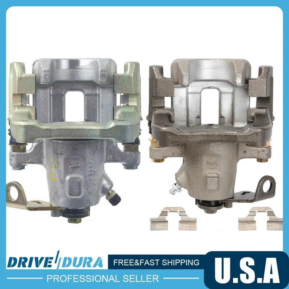 Pinza de freno de disco trasera izquierda derecha para Volkswagen Jetta 1999-2000 Foto 1 de 4