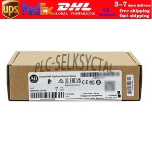 NEW! AB Allen-Bradley 5069-HSC2XOB4 Compact 5000 High Speed Counter Module SER A - Picture 1 of 6