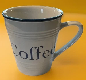 Taza de café/cacao/té cerámica blanca NUEVA - Imagen 1 de 1