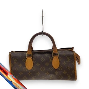 Louis Vuitton Popincourt Monogram Canvas Tasche BRW PVC Leder - Bild 1 von 6