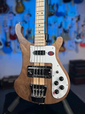Nuevo bajo de nogal Rickenbacker 4003S 2025 con estuche OHS 4003SW 781 Foto 1 de 4