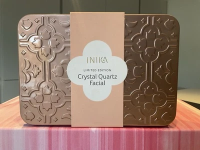 💕Inika Crystal Quartz Facial Set - Phyto-Active Face Oil - 30ml & Face Roller💕 - Image 1 of 4