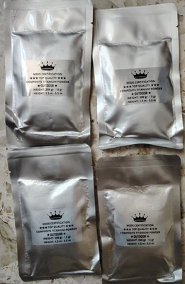 4 Buste RICARICA Sparkular INDOOR o OUTDOOR 200gr Titanio Composito Top Quality - Immagine 1 di 4