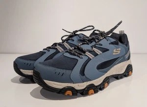 Skechers Terrabite Trailborn Sneaker Herren UK 11 navy wasserabweisend Wanderschuh - Bild 1 von 11