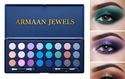 24 Eyeshadows Max & More  Palette, Bright colours, Brand New with box/UK/S - Image 1 of 4