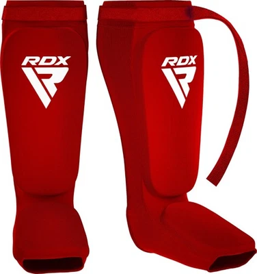 Espinilleras RDX Kickboxing MMA Protector de espinillas MMA Protección de piernas Espinilleras Foto 1 de 2
