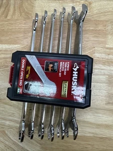 Husky Thin Head Access Wrench Set (6-Piece) - Picture 1 of 2