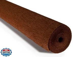 Cartotecnica Rossi 180g 19.6 Inch 8.2ft Long Wide Italian Crepe Paper for Wed - Picture 1 of 5