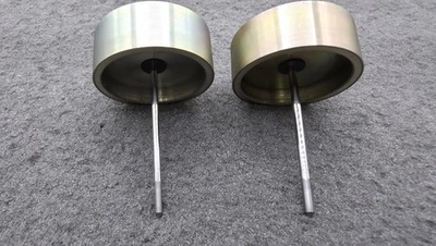 Nakamichi Dragon Cassette Deck, Original Cassette Parts. Flywheels  - Image 1 of 4