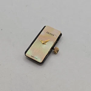 Movimiento Gucci 1500L Rta 280.002 con esfera agujas vástago y corona no funciona - Imagen 1 de 4