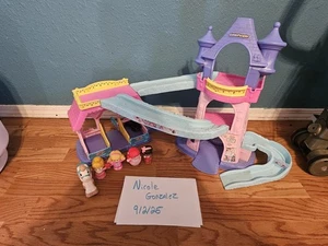 Fisher Price Little People Disney Princess Klip Klop Castle WORKS! - Picture 1 of 4