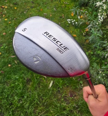 Taylormade Rescue Mid Hybrid 5 - 25 Grad - Damenschläger- L Flex - Guter Zustand - Bild 1 von 4