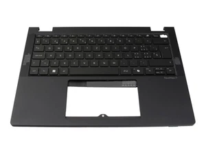 Acer TravelMate P6 (TMP614-73T-TCO) original Tastatur inkl. Topcase CH (schweiz) - Afbeelding 1 van 5