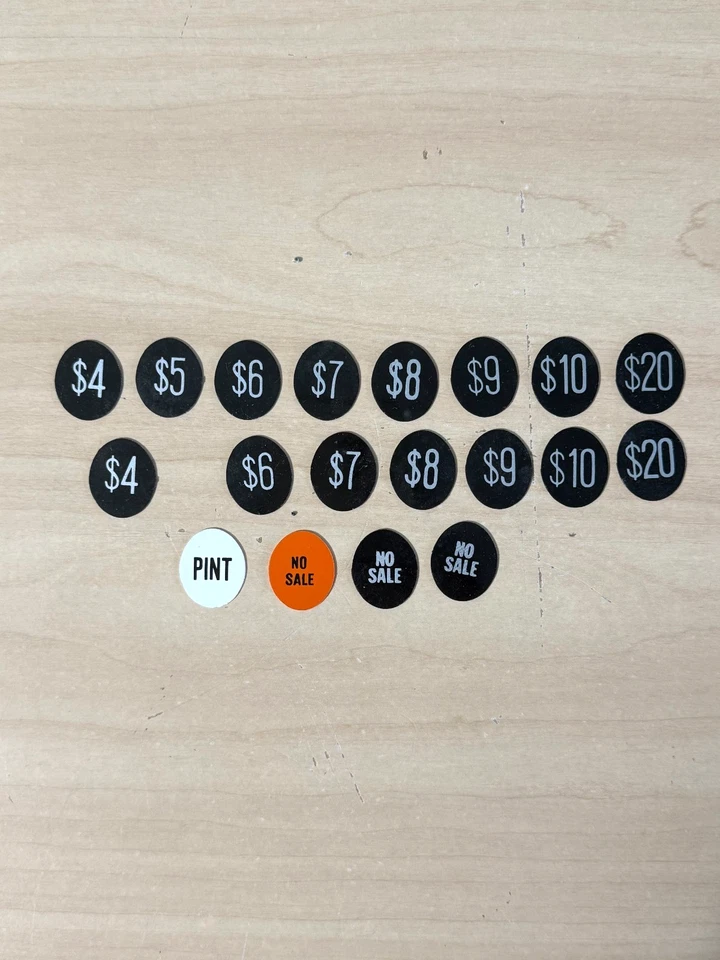 19 Новый овальный ключ чеки номера национальный кассовый аппарат NCR 313 300 моделей - Изображение 1 из 1