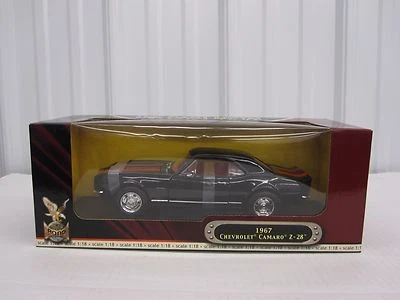 Chevrolet Camaro Z-28 1967 cupé Yat Ming Road Signature diecast negro 1/18 Foto 1 de 4