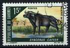 Dahomey 1969 Sg#318, 15F Fauna African Buffalo Cto Used #E82483