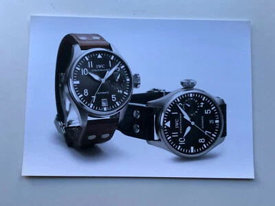 Comunicato Stampa - IWC Schaffhausen - Comunicato Stampa - Orologio Big Pilot - Immagine 1 di 2
