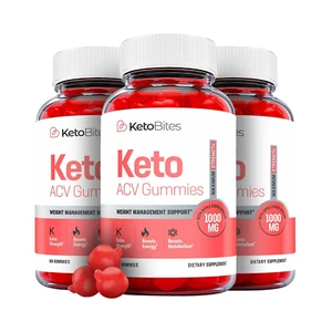 3-Pack Keto Bites ACV Gummies, KetoBites Gummies for Weight Loss- 180 Gummies - Picture 1 of 7