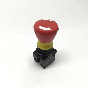 Allen Bradley 800FP-MT44 Not E-Aus Drucktaster Dreh-Release 1NO-1NC - Bild 1 von 4