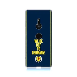 FUNDA DE GEL OFICIAL DE GRÁFICOS DEL EQUIPO NACIONAL DE FÚTBOL ESCOCESA PARA TELÉFONOS SONY 1 - Imagen 1 de 8
