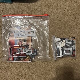 LEGO Star Wars Rey's Speeder (75099) and First Order Battle pack (75132) 100%