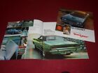 1968 DODGE CORONET BROCHURE  '68 DELUXE 440 500 and R/T -- HUGE 12 Page CATALOG