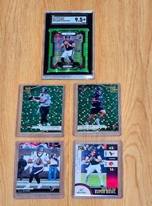 2023 Panini Neon Green Pulsar Prizm #339 CJ Stroud Texans RC SGC 9.5 Set of 5 - Bild 1 von 4