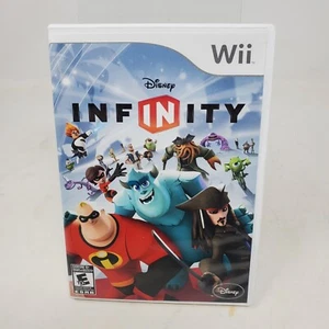 Disney Infinity Wii Game Disc with Manual and Case (Wii, 2006) - Picture 1 of 3