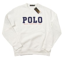 white polo sweatshirt