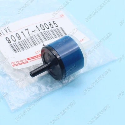 9091710065 Válvula de retención de vacío genuina OEM Toyota Sienna RAV4 Lexus IS F Scion TC Foto 1 de 4