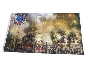 BRAND NEW Glasgow Rangers Union Bears Flag 5ft X 3ft Shirt Stickers Cap ONE SIZE - Picture 1 of 1