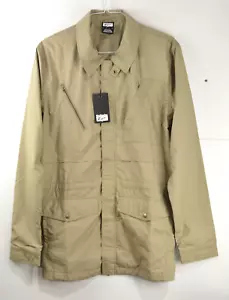 Onitsuka Tiger Mens Field Jacket Size L New Old Stock OT15002 ASICS New with Tag - Picture 1 of 11