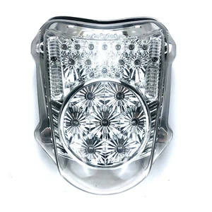 Suzuki Hayabusa GSX1300R LED Tail Light Turn Signals For 2008-2013 - Picture 1 of 27