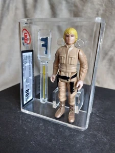 GRADED VINTAGE STAR WARS - UKG not AFA - 80% - LUKE SKYWALKER - BESPIN - PBP - Picture 1 of 7