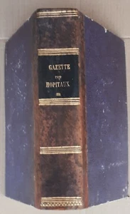 Gazette des Hôpitaux Civils et Militaires LANCETTE FRANÇAISE 150 Ausgaben von 1891 - Bild 1 von 5