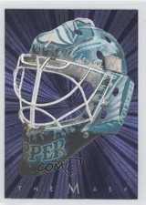 2001-02 ITG Be A Player Update The Mask Miikka Kiprusoff