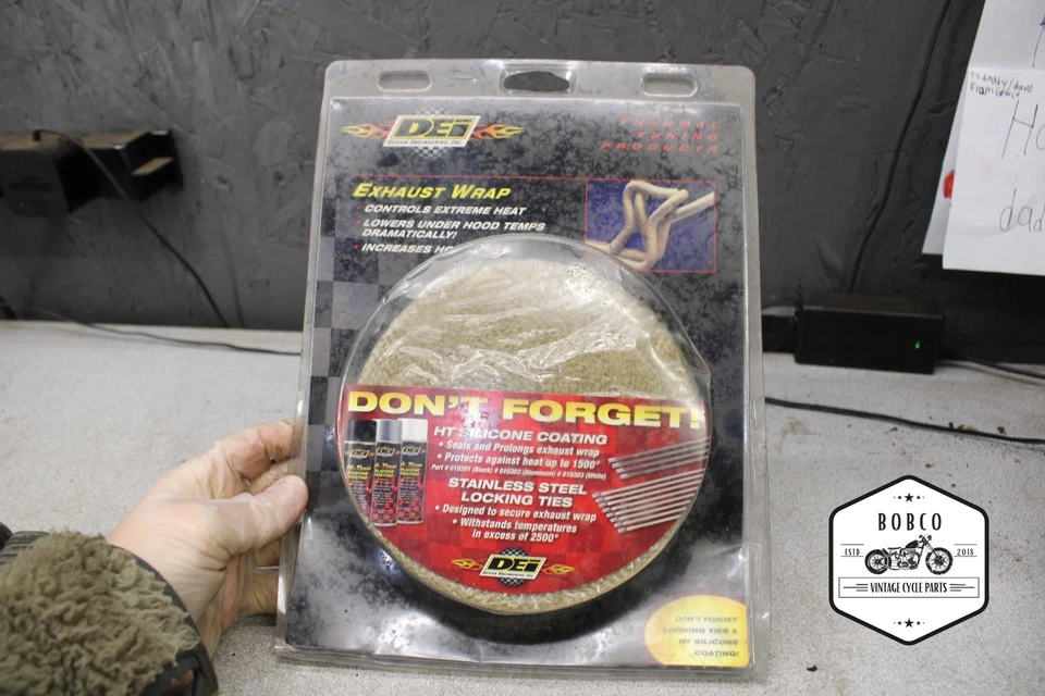 DEI Exhaust Wrap N8-4276.PR - Image 1 of 4
