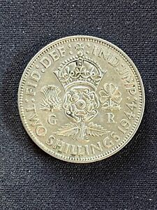 George VI Florin / 2 Shillings 1937 - 1952 Choose your date